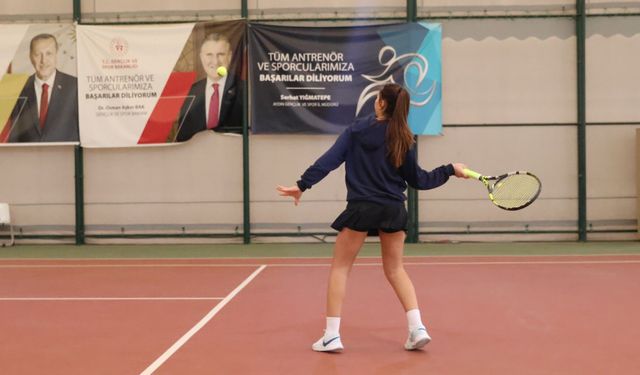 Aydın'da birincilik için ter döktüler