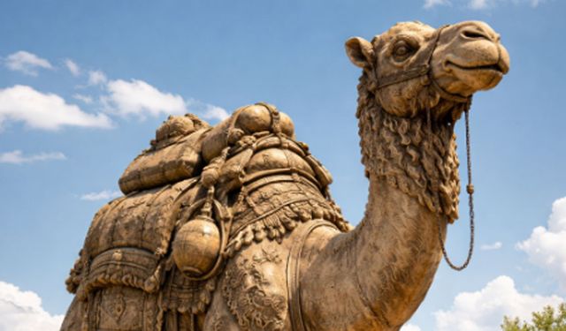 Aydın’da deve heykeli açılışı yapılacak