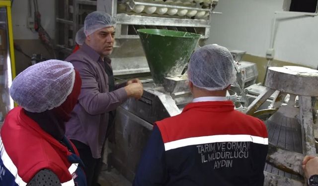 Aydın’da gıda denetimi