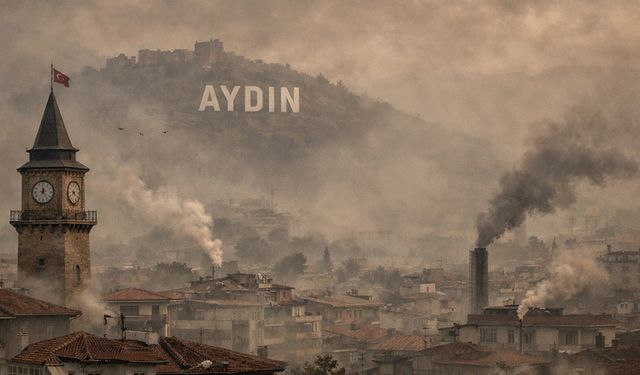 Aydın’da hava kalitesi alarm veriyor: Değerler “sağlık açısından sakıncalı” seviyede
