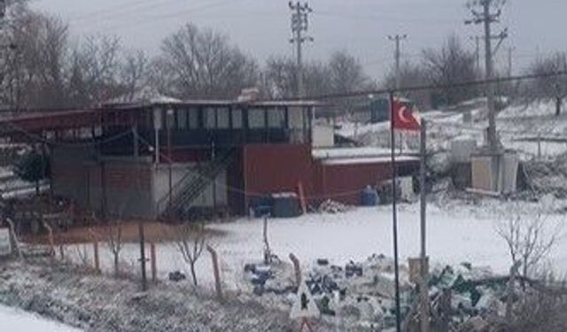 Aydın’da kar yağışı başladı