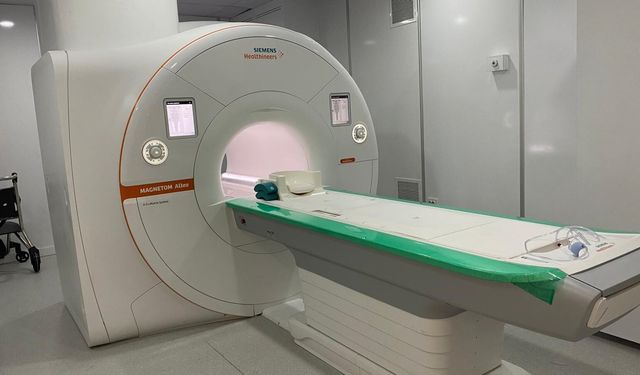 Aydın’da MR ünitesi hizmete girdi