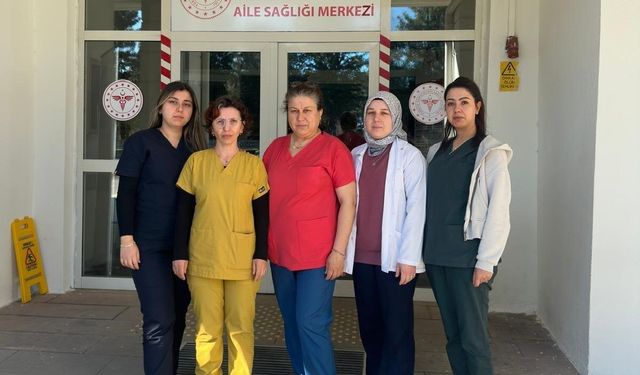 Aydın’da sağlık ocağı çalışanları neye uğradıklarını şaşırdı