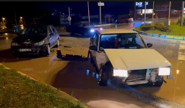 Aydın’da trafik kazasında yaralı var