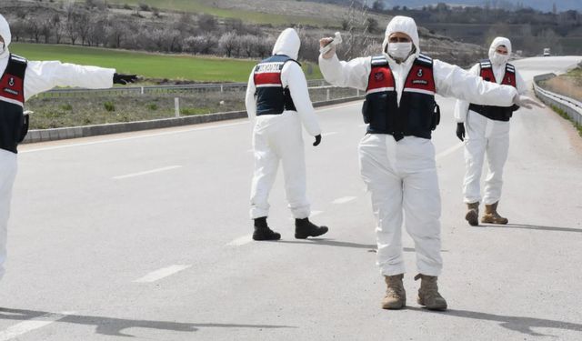 Aydın’ın 5 mahallesinde karantina başladı