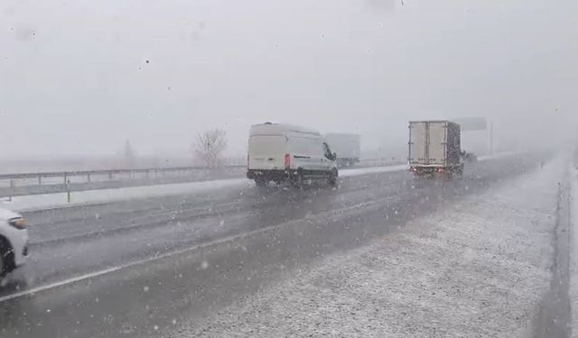 Aydın’ın yanıbaşına kar yağıyor