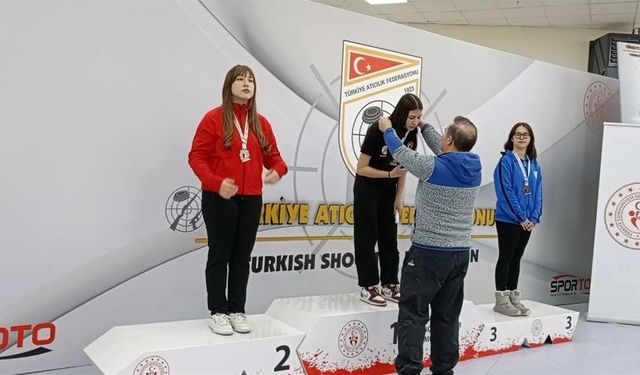 Aydınlı atıcılar Ankara’dan derecelerle döndü