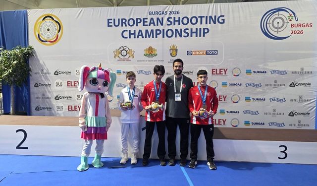 Aydınlı sporcudan Avrupa şampiyonasında çifte madalya