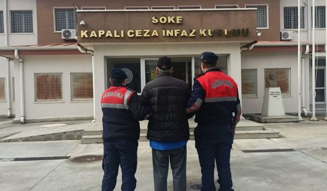 Didim’de kıskıvrak yakalandı