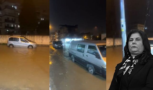 Efeler’de sağanak yağış yolları göle çevirdi, Çerçioğlu tepkilerin odağında