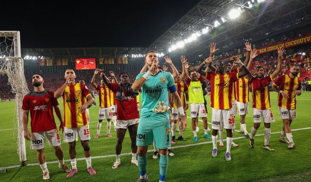 Göztepe son 11 maçta 1 kez kaybetti
