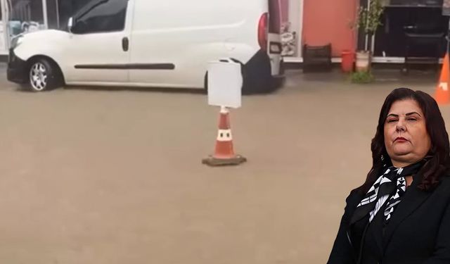 İncirliova sular altında kaldı.. Vatandaşlardan Çerçioğlu’na büyük tepki