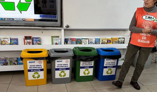 Minik ellere temizlik bilinci aşılandı