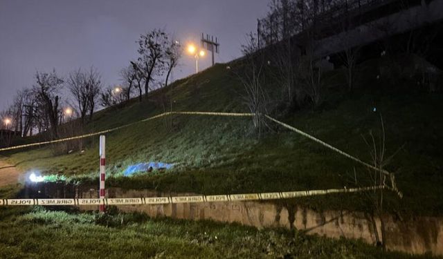 Otoyol altında erkek cesedi bulundu