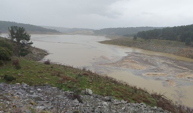 Su seviyeleri yükseliyor