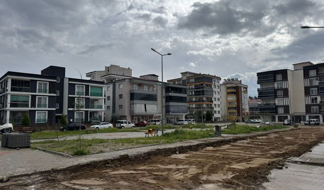 Aydın’da bir soruna daha neşter.. Nazilli Yeşil Mahalle’de altyapı tamam, şimdi sıra üstyapıda