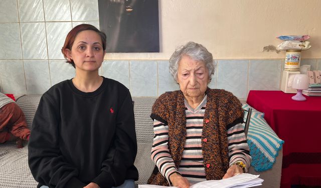 Yaşlı kadına torunu ve karısı yapmadığını bırakmadı