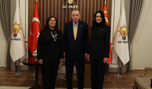Başkan Çerçioğlu, Cumhurbaşkanı Recep Tayyip Erdoğan’ı ziyaret etti