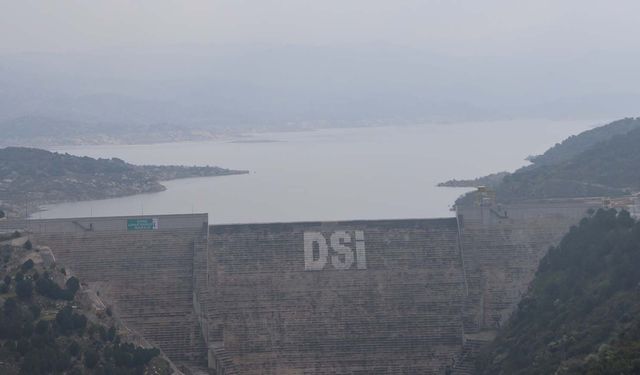 Aydın’da barajların durumu belli oldu