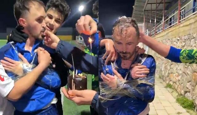 Arkadaşlarını koli bandıyla bağlayıp sirkeyle yıkadılar