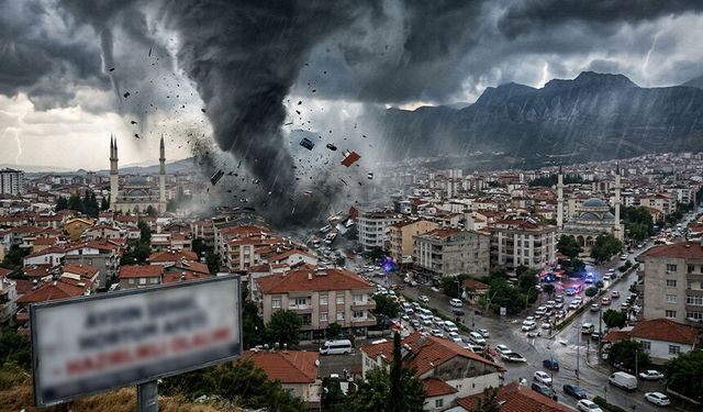 Aydın için kritik uyarı: Şiddetli geliyor, önleminizi alın