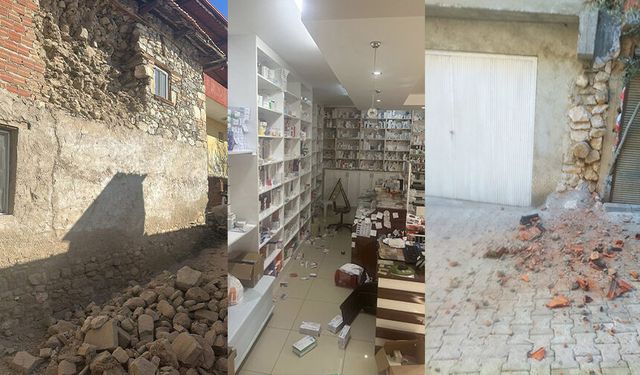 Aydın, İzmir, Denizli sallandı, işte o görüntüler