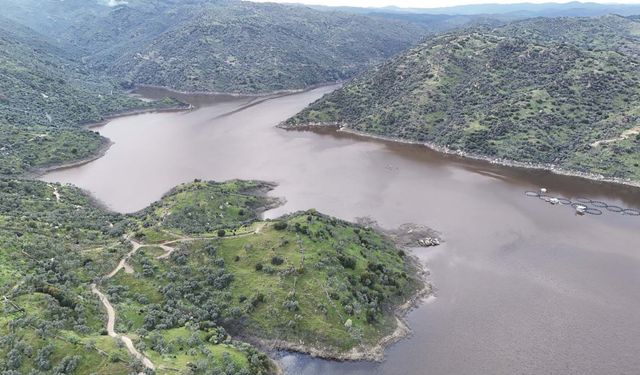 Aydın’a bereket yağdı, barajların durumu açıklandı