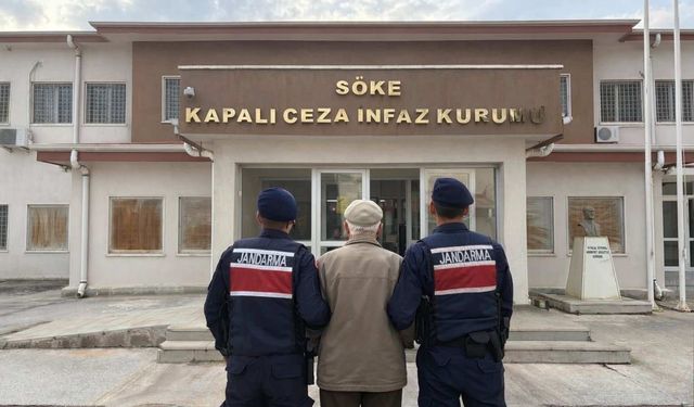 Aydın’da 10 yıl hapis cezasıyla aranan hükümlü yakalandı