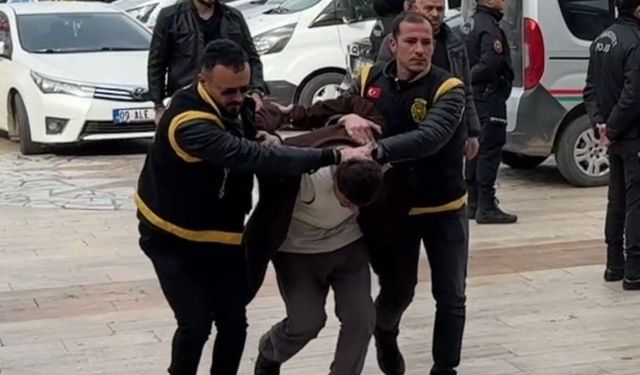 Aydın’da 2 kişiyi öldüren katil zanlısı tutuklandı