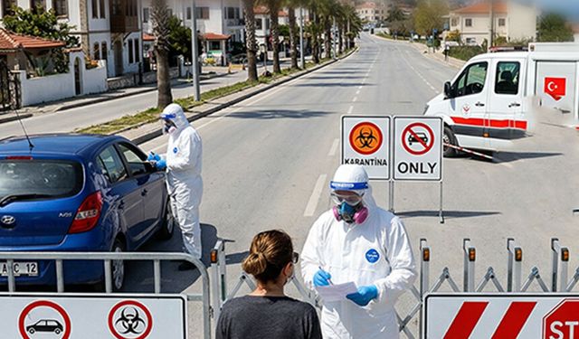 Aydın’da alarm.. 19 mahalle karantinaya alındı