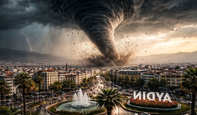 Aydın’da doğru kuvvetli geliyor, dikkat