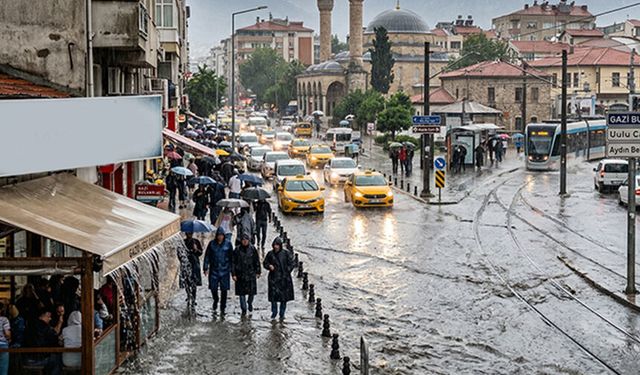 Aydın’da en çok yağış düşen ilçe belli oldu