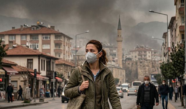 Aydın’da hava kalitesi alarm veriyor: “Kötü” seviyeye yükseldi