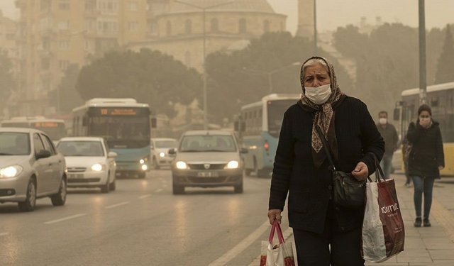 Aydın’da hava kalitesi kötü seviyede