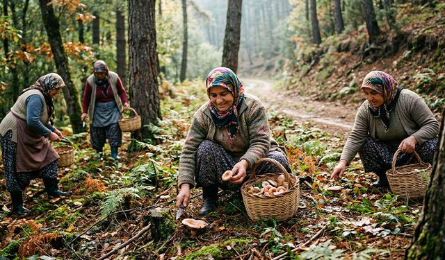 Aydın’da köylüler ormanı didik didik aramaya başladı
