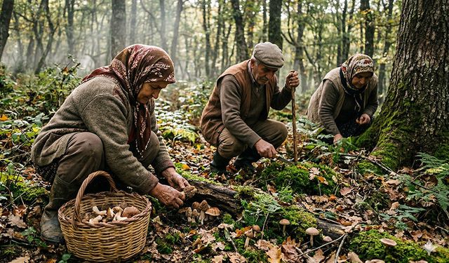 Aydın’da köylüler ormanın her köşesini arıyor.. Kilosu 3 bin liraya dayandı