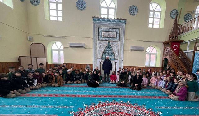 Aydın’da miniklere Ramazan ayı anlatıldı