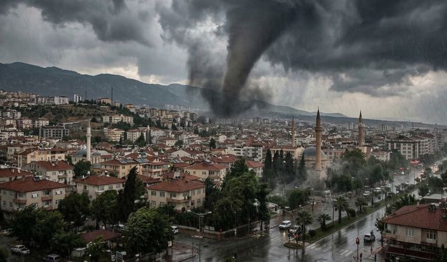 Aydın’da yağış geri dönüyor: Sıcaklık düşüyor, hafta boyunca sağanak var