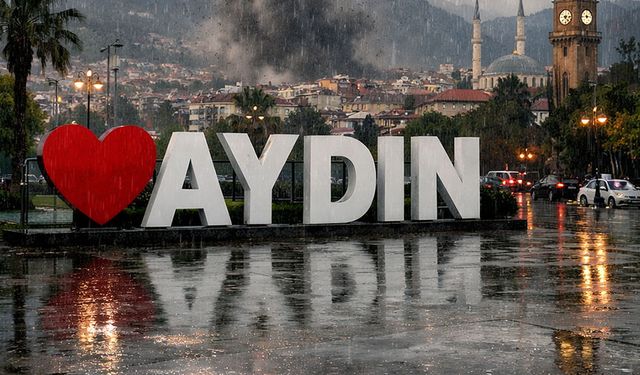 Aydın’da yağışlı günler kapıda: 5 gün boyunca sağanak var