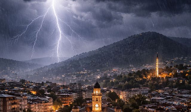 Aydın’da yağışlı hafta: Sıcaklık düşüyor, sağanak etkili olacak