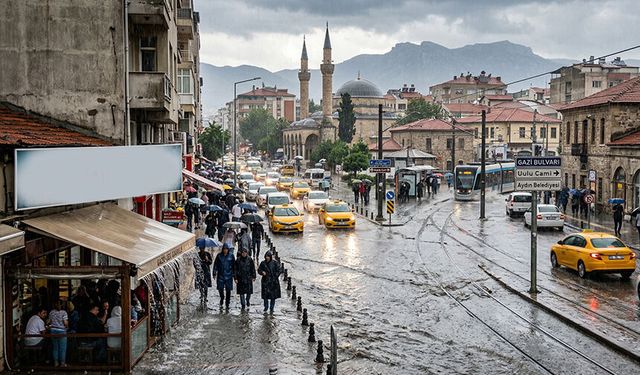 Aydın’da yağmur geri geliyor, sıcaklık düşüyor