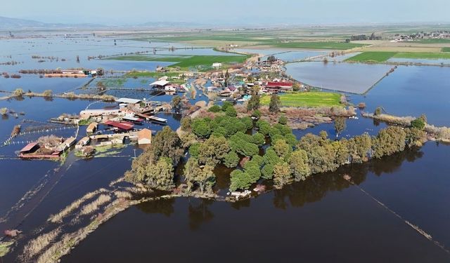 Aydın’daki bu mahalleye artık karayoluyla ulaşım yok