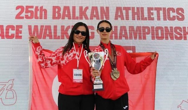 Aydınlı sporcular Balkan şampiyonasına damga vurdu