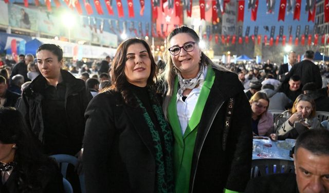 Başkan Çerçioğlu, Büyükşehir Belediyesi ve ASKİ personelleri ile iftar sofrasında buluştu