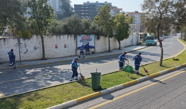 Başkan Çerçioğlu'ndan Ramazan Bayramı öncesi Kuşadası’nda yoğun çalışma