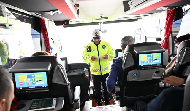 Bayram polislere uğramadı, trafik denetimleri tam gaz devam etti