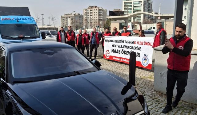 CHP’li Başkan 8 aydır maaş vermediği işçilerle bayramlaşmaya gitti, apar topar terk etti