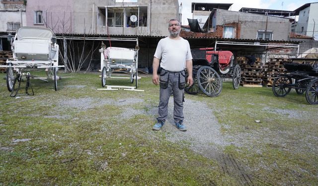 Faytonculuk tarihe karışıyor