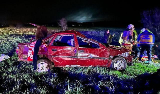 Feci kazada 1 ölü, 1’i ağır 3 yaralı