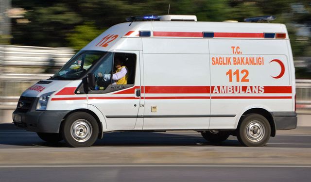 Feci kazada 2 ölü, 5 yaralı